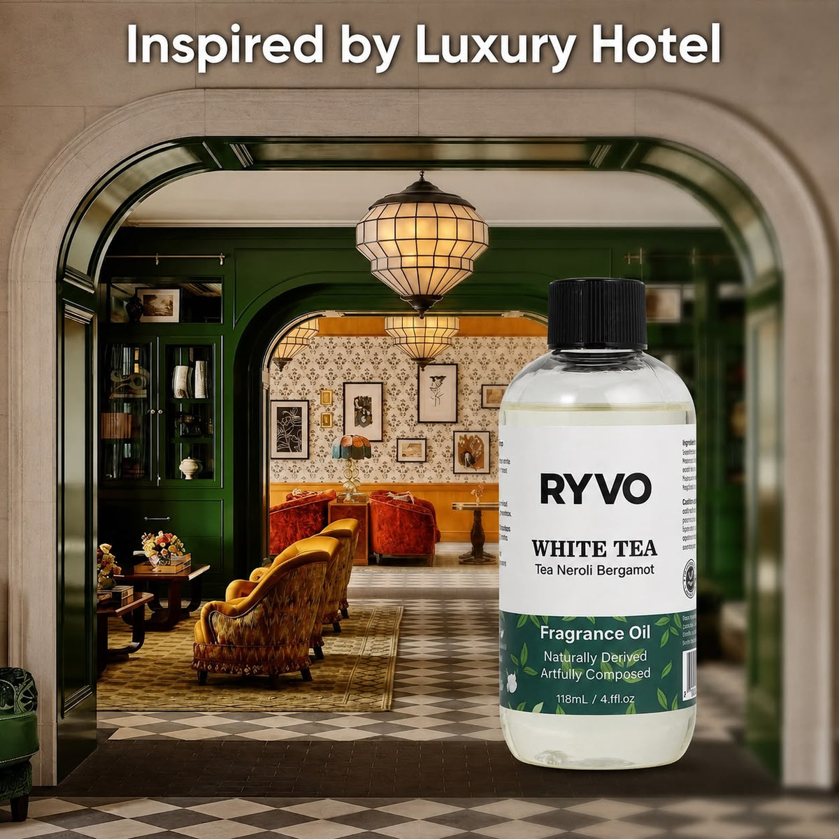 Luxury Hotel Diffuser Oil  White Tea