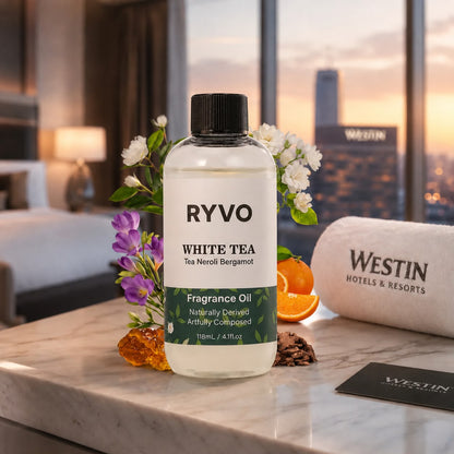 Luxury Hotel Diffuser Oil  White Tea